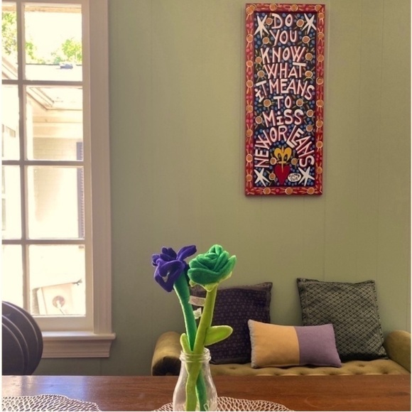 Meet TT FLiPSiDE Hand Loom Weave Organic Textiles Farm to Table Farm to Textile - Picture 17 of 17